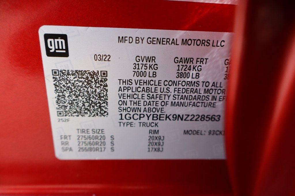 2022 Chevrolet Silverado 1500 LTD Custom