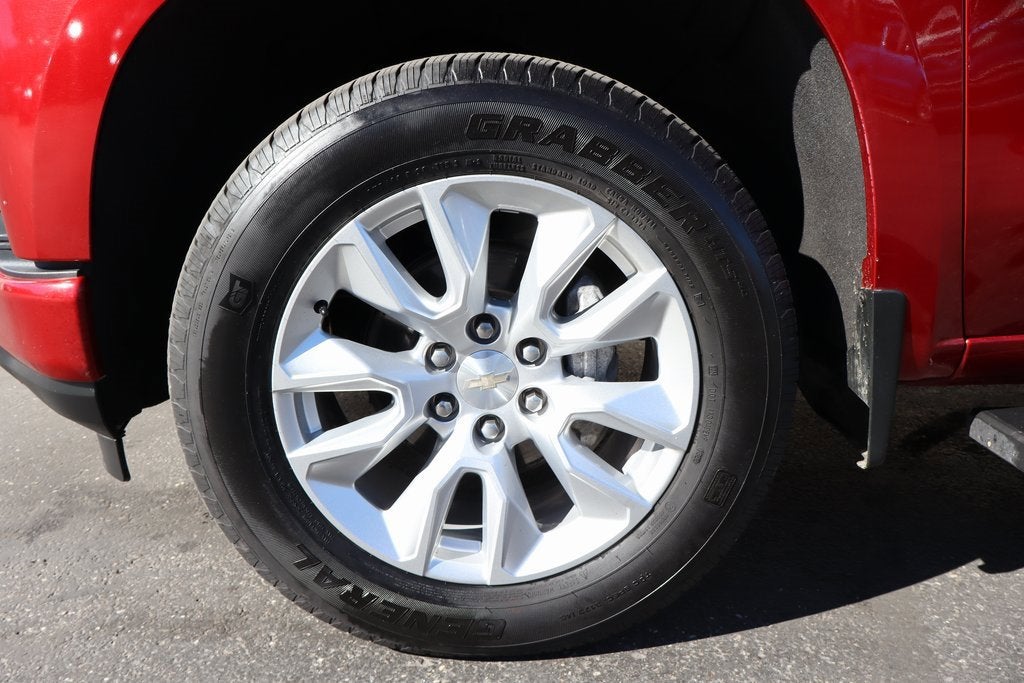 2022 Chevrolet Silverado 1500 LTD Custom