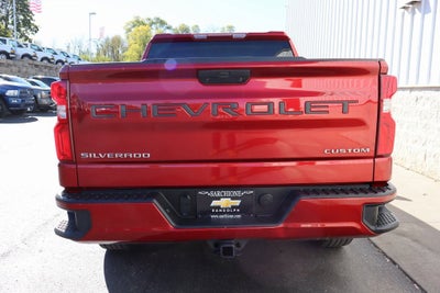 2022 Chevrolet Silverado 1500 LTD Custom