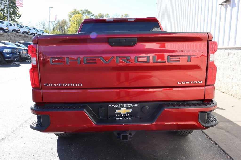 2022 Chevrolet Silverado 1500 LTD Custom