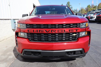 2022 Chevrolet Silverado 1500 LTD Custom