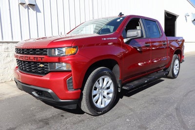 2022 Chevrolet Silverado 1500 LTD Custom