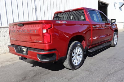 2022 Chevrolet Silverado 1500 LTD Custom