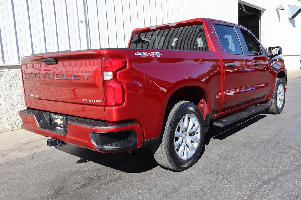 2022 Chevrolet Silverado 1500 LTD Custom