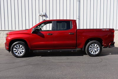 2022 Chevrolet Silverado 1500 LTD Custom