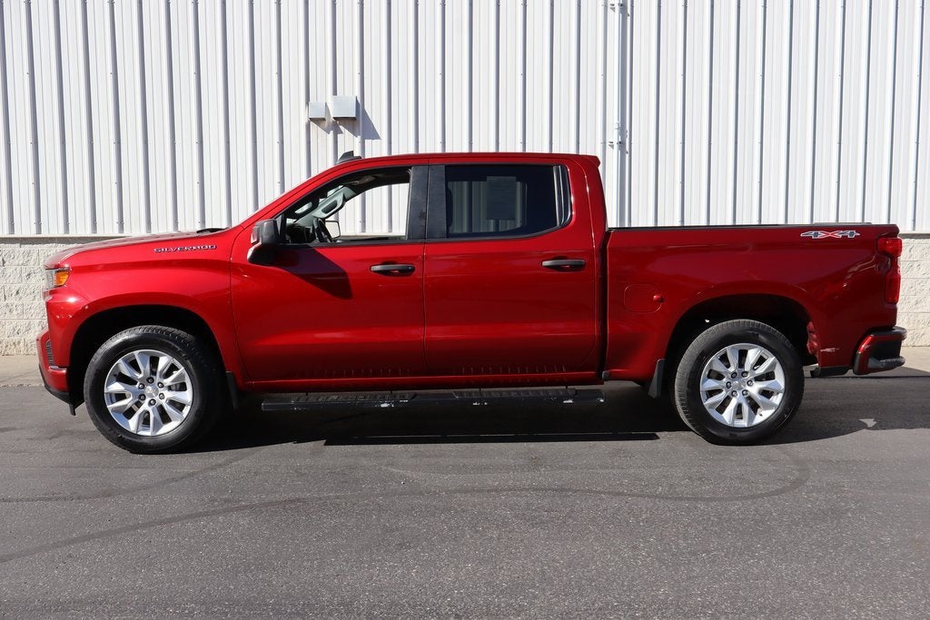 2022 Chevrolet Silverado 1500 LTD Custom