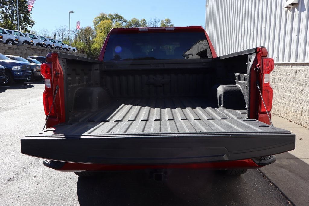 2022 Chevrolet Silverado 1500 LTD Custom