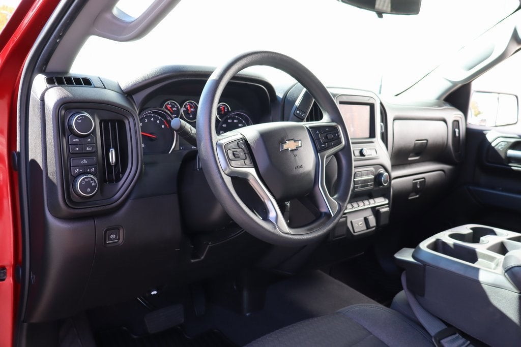 2022 Chevrolet Silverado 1500 LTD Custom