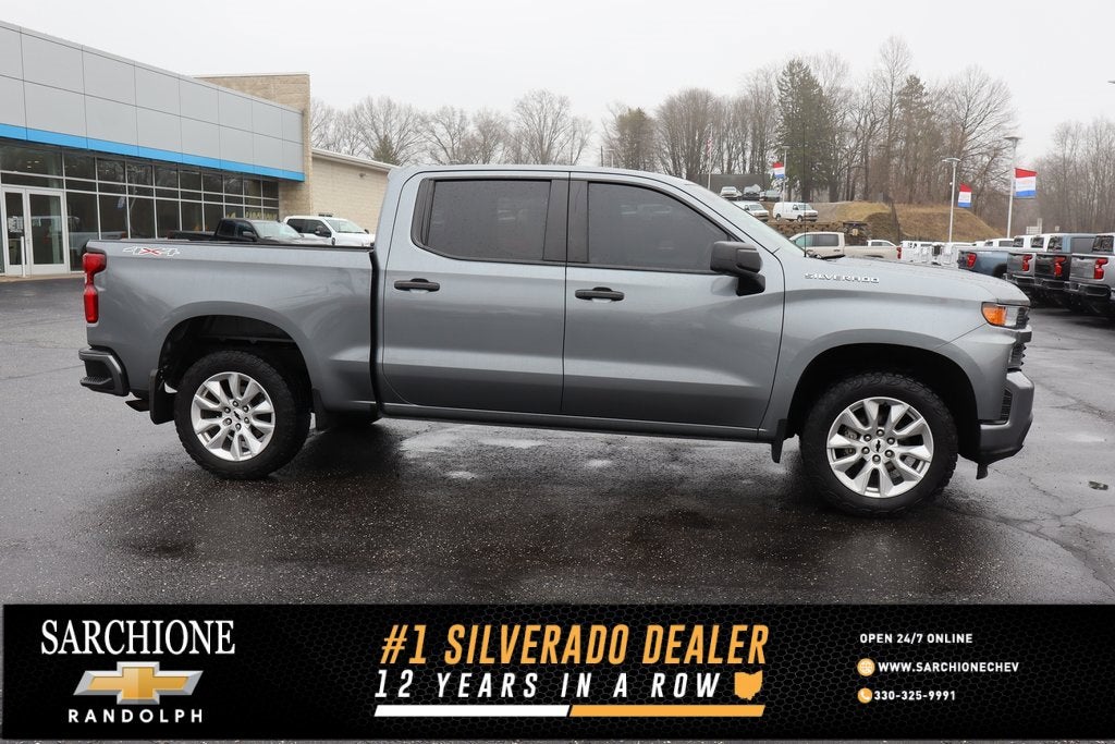 2022 Chevrolet Silverado 1500 LTD Custom