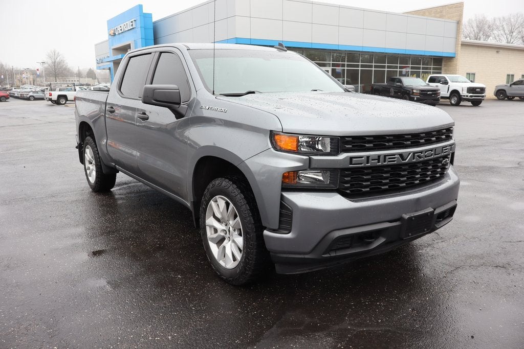2022 Chevrolet Silverado 1500 LTD Custom