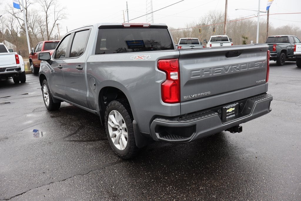 2022 Chevrolet Silverado 1500 LTD Custom