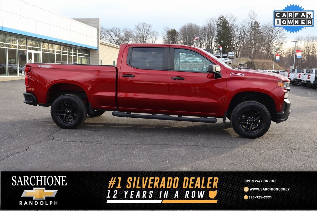 2021 Chevrolet Silverado 1500 Custom Trail Boss