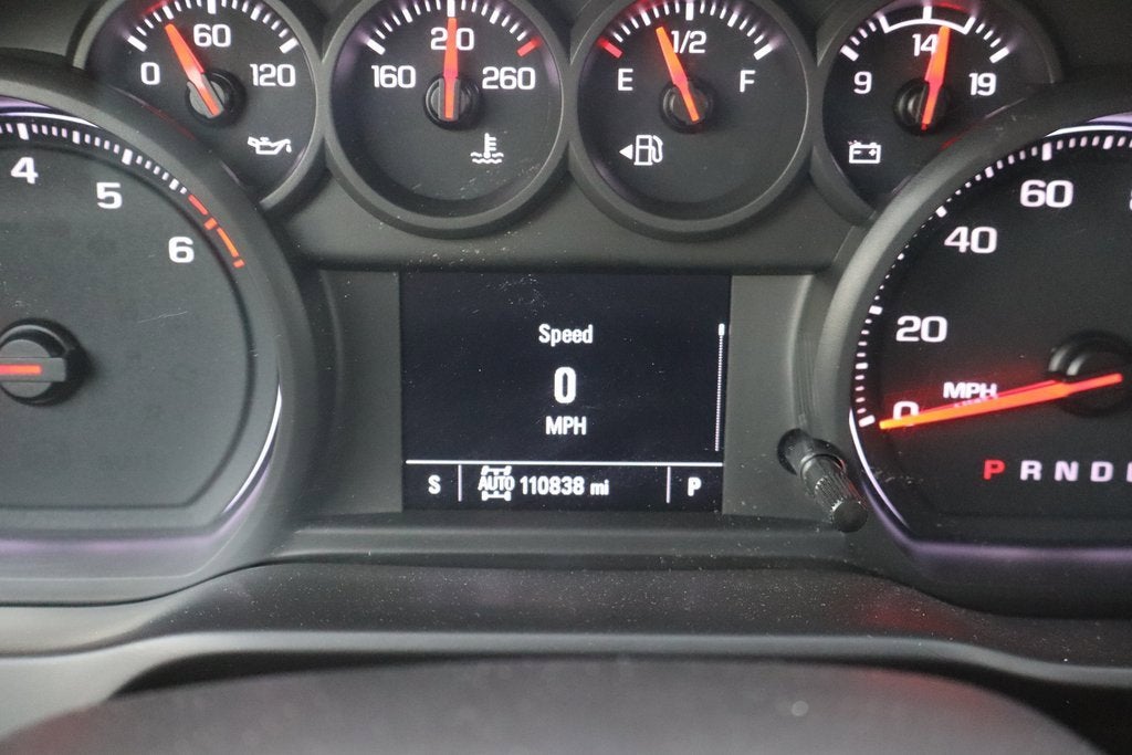 2021 Chevrolet Silverado 1500 Custom Trail Boss