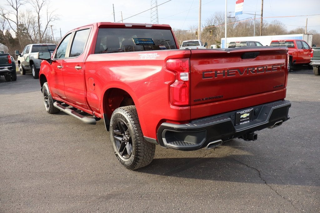 2021 Chevrolet Silverado 1500 Custom Trail Boss