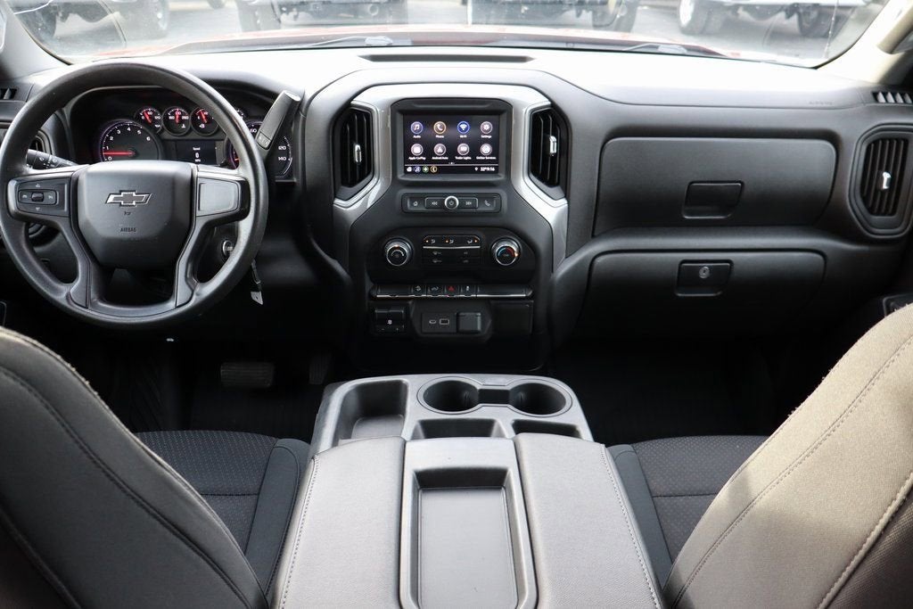 2021 Chevrolet Silverado 1500 Custom Trail Boss