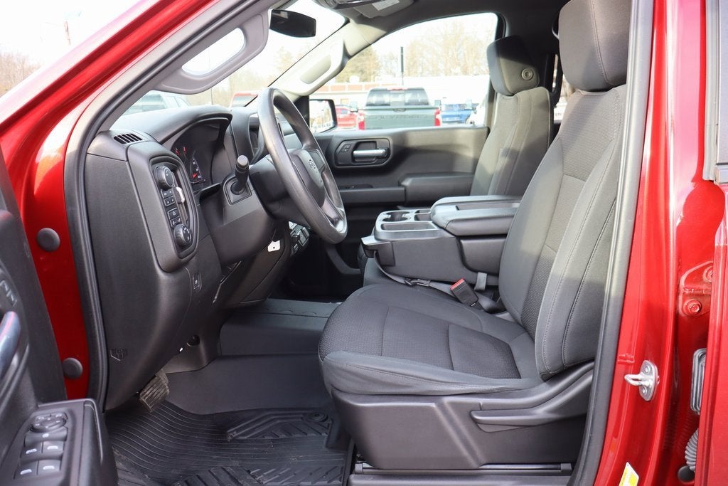 2021 Chevrolet Silverado 1500 Custom Trail Boss