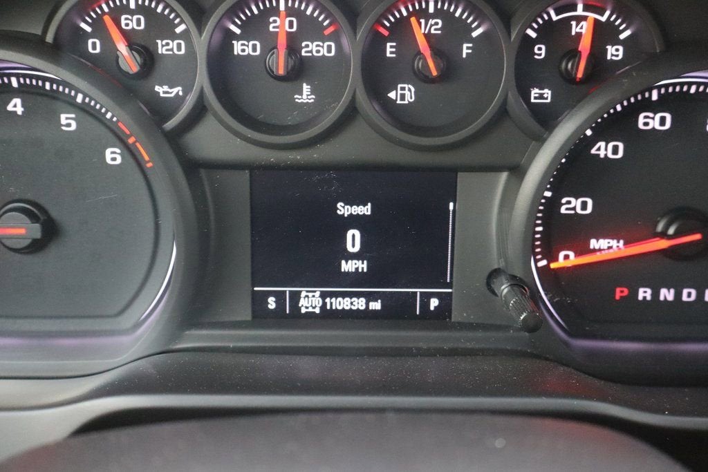 2021 Chevrolet Silverado 1500 Custom Trail Boss