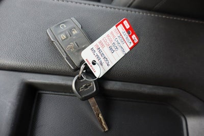 2021 Chevrolet Silverado 1500 Custom Trail Boss