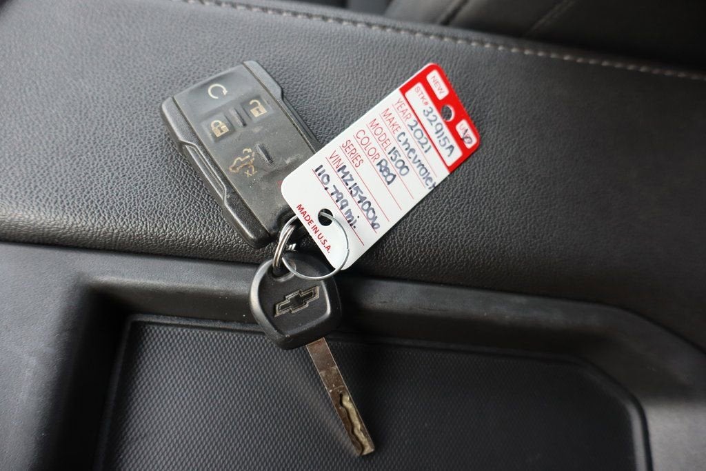 2021 Chevrolet Silverado 1500 Custom Trail Boss