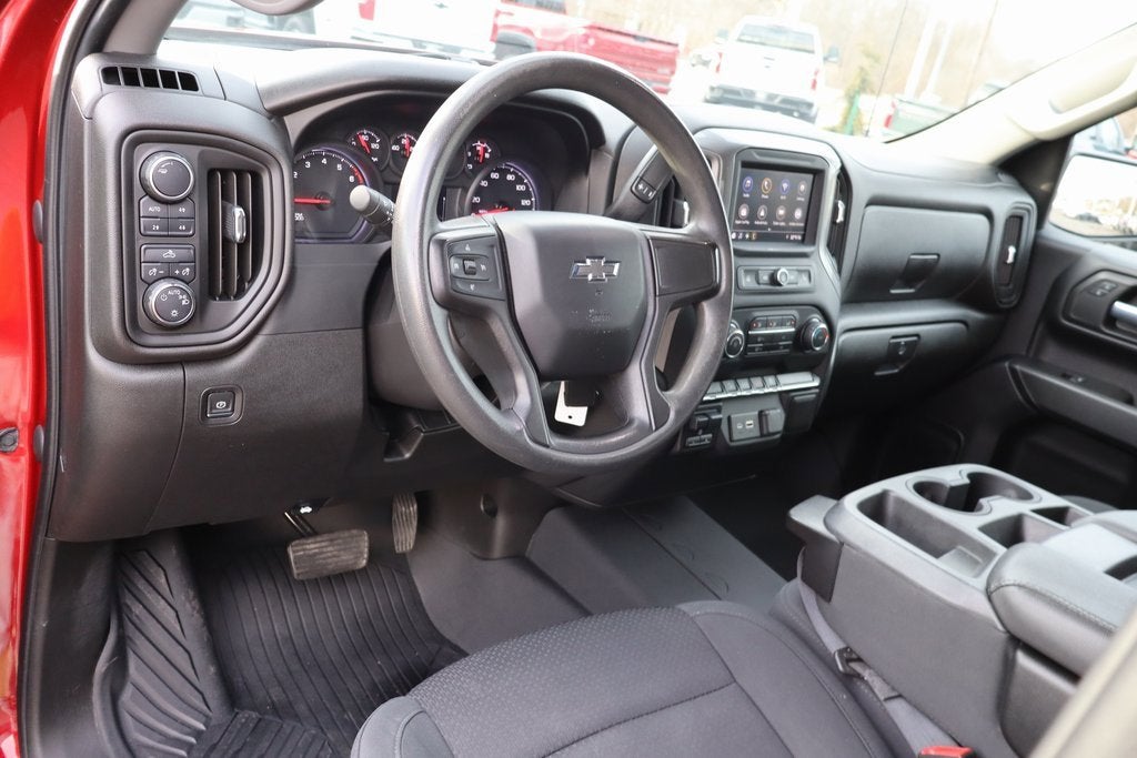 2021 Chevrolet Silverado 1500 Custom Trail Boss