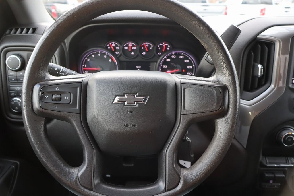 2021 Chevrolet Silverado 1500 Custom Trail Boss