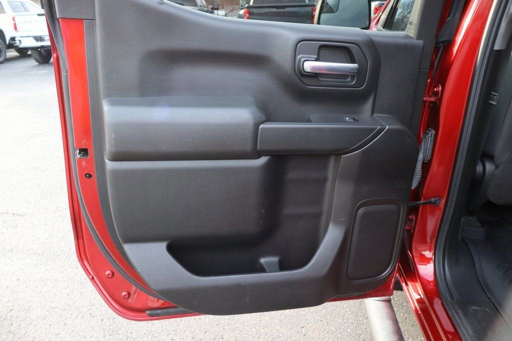 2021 Chevrolet Silverado 1500 Custom Trail Boss