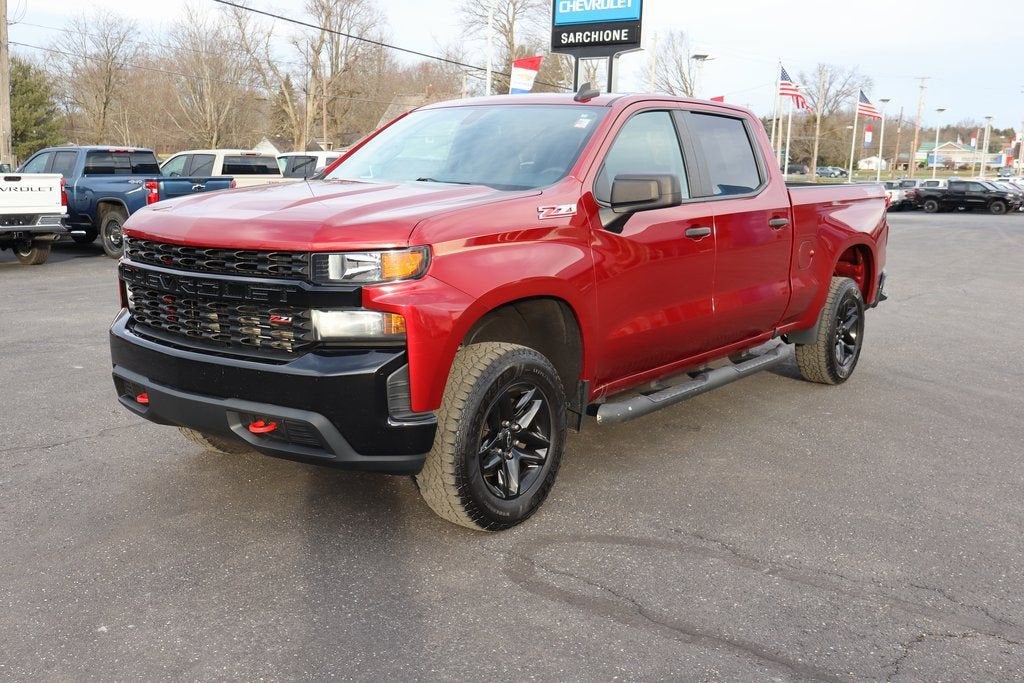 2021 Chevrolet Silverado 1500 Custom Trail Boss