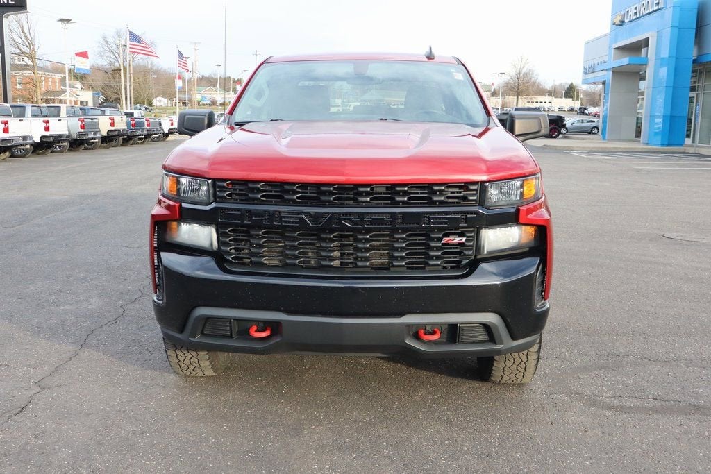 2021 Chevrolet Silverado 1500 Custom Trail Boss