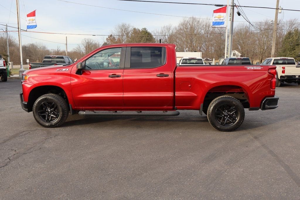 2021 Chevrolet Silverado 1500 Custom Trail Boss