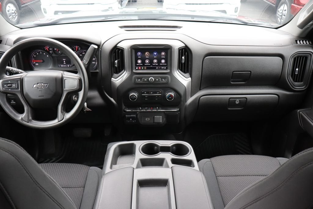 2020 Chevrolet Silverado 1500 Custom Trail Boss