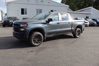 2020 Chevrolet Silverado 1500 Custom Trail Boss