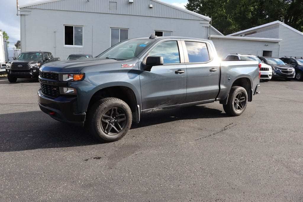 2020 Chevrolet Silverado 1500 Custom Trail Boss