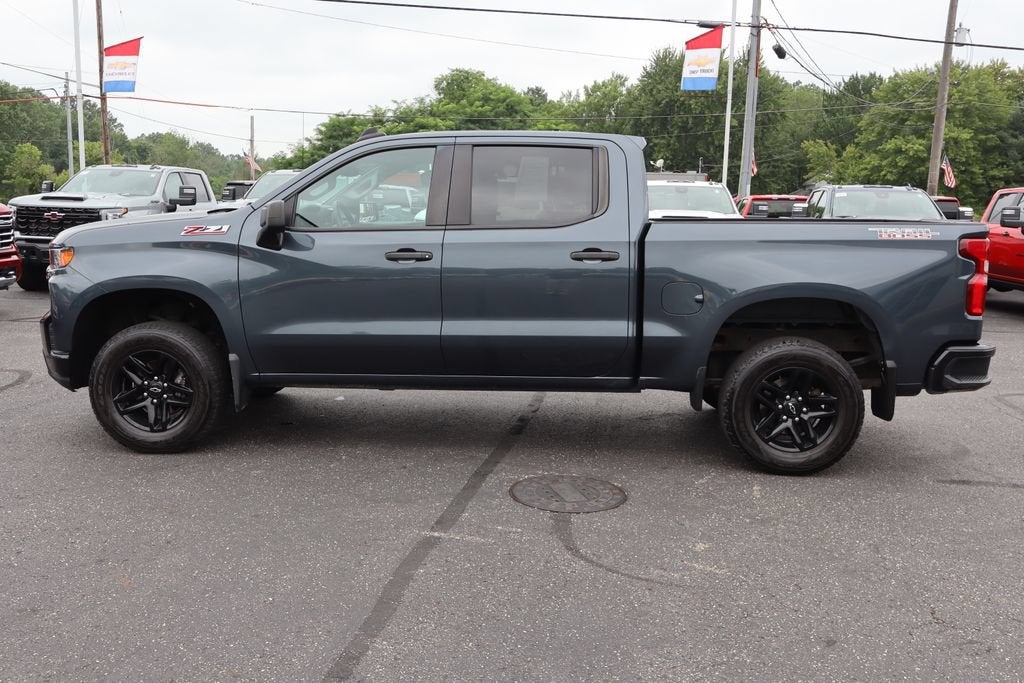 2020 Chevrolet Silverado 1500 Custom Trail Boss