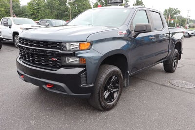 2020 Chevrolet Silverado 1500 Custom Trail Boss