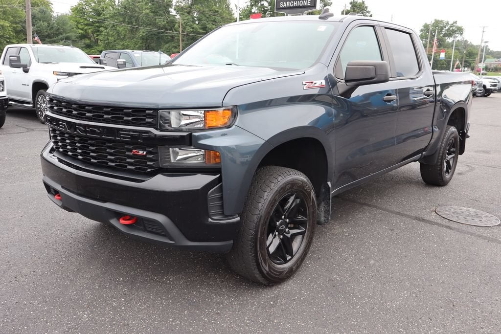 2020 Chevrolet Silverado 1500 Custom Trail Boss