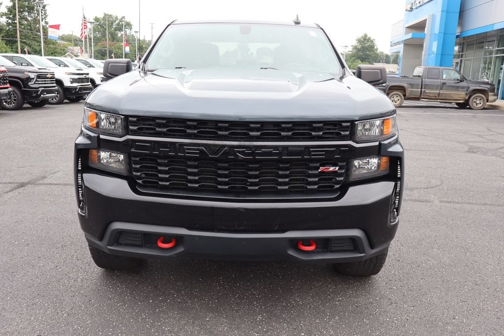 2020 Chevrolet Silverado 1500 Custom Trail Boss