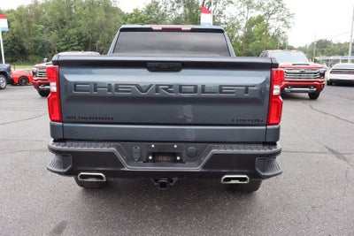 2020 Chevrolet Silverado 1500 Custom Trail Boss