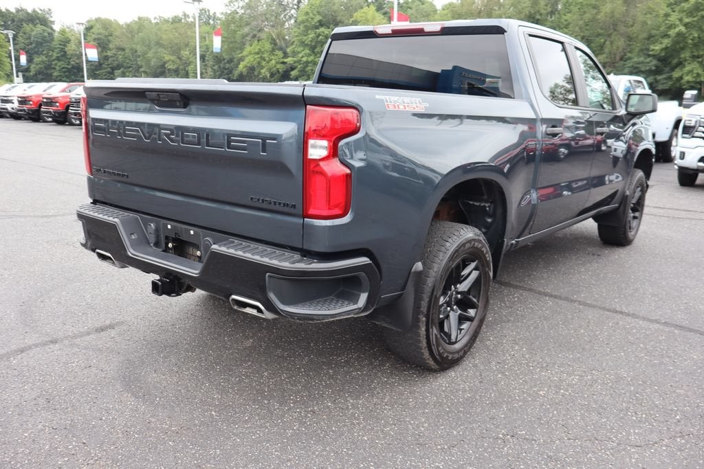 2020 Chevrolet Silverado 1500 Custom Trail Boss