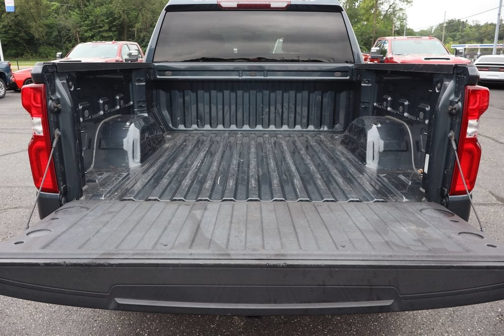 2020 Chevrolet Silverado 1500 Custom Trail Boss