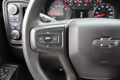 2020 Chevrolet Silverado 1500 Custom Trail Boss