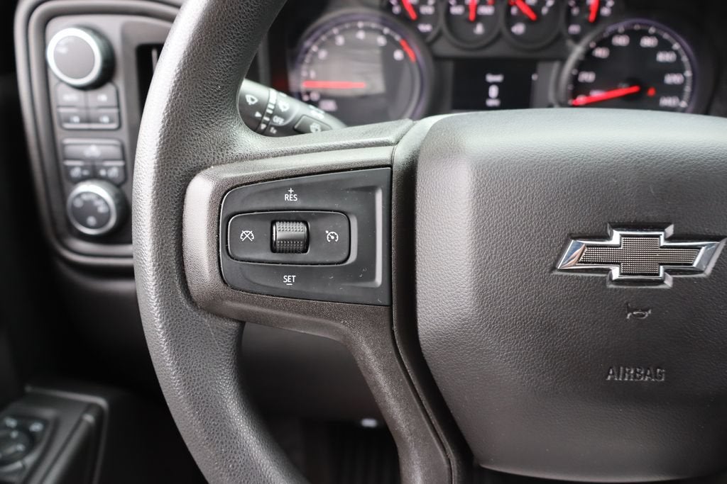 2020 Chevrolet Silverado 1500 Custom Trail Boss