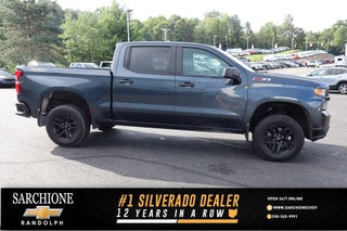 2020 Chevrolet Silverado 1500 Custom Trail Boss