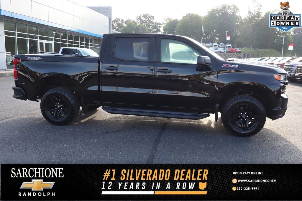 2019 Chevrolet Silverado 1500 Custom Trail Boss