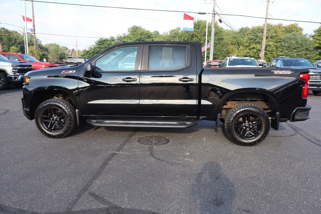 2019 Chevrolet Silverado 1500 Custom Trail Boss