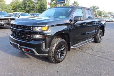 2019 Chevrolet Silverado 1500 Custom Trail Boss
