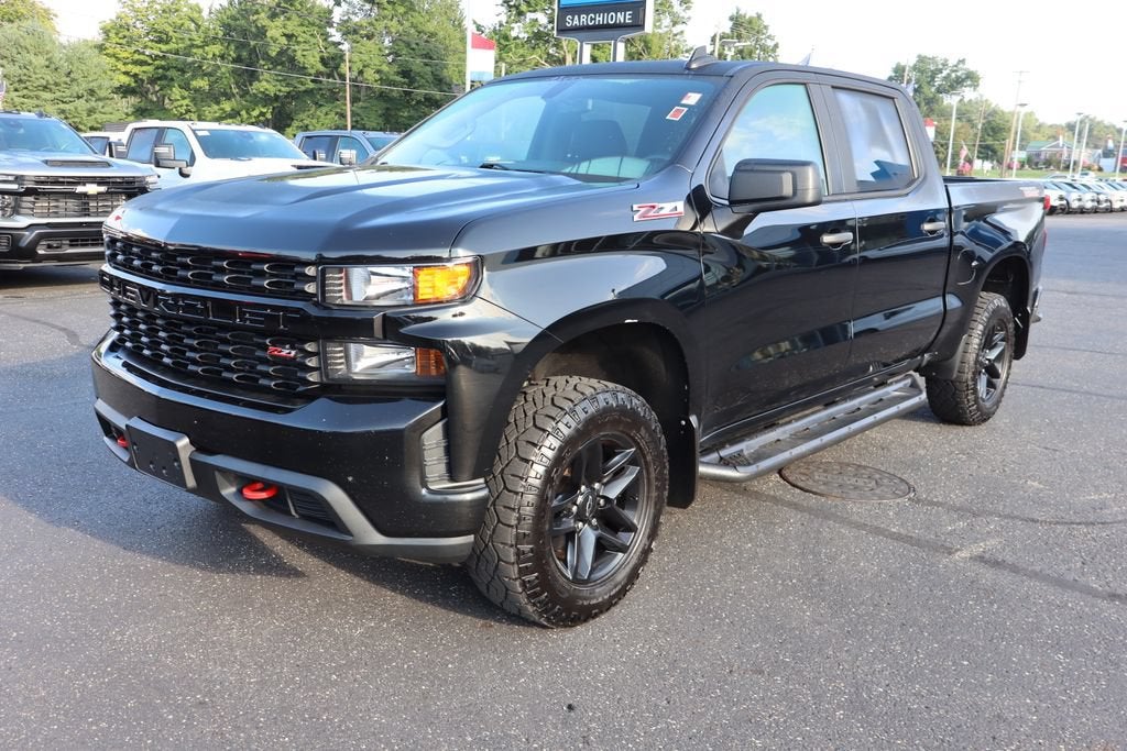 2019 Chevrolet Silverado 1500 Custom Trail Boss