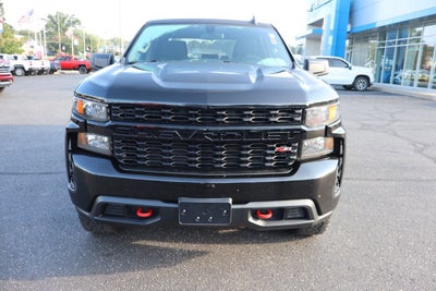 2019 Chevrolet Silverado 1500 Custom Trail Boss