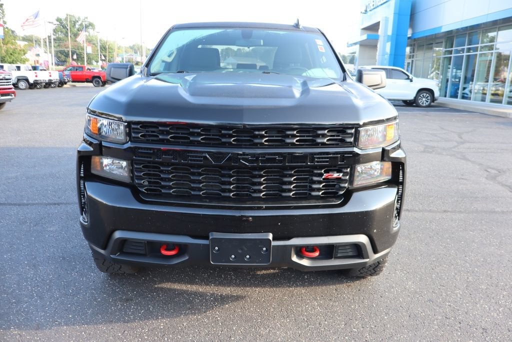 2019 Chevrolet Silverado 1500 Custom Trail Boss