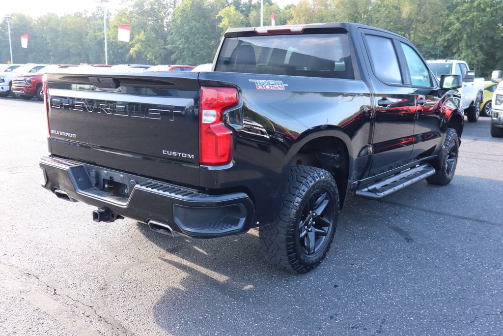 2019 Chevrolet Silverado 1500 Custom Trail Boss