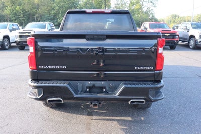 2019 Chevrolet Silverado 1500 Custom Trail Boss
